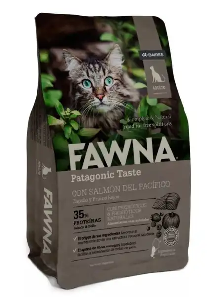 Alimento Balanceado Seco Fawna Adult CAT 3 kg para Gatos