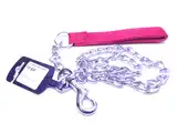 Collar y Correa Cadena con Acolchado 5 mm para Perros