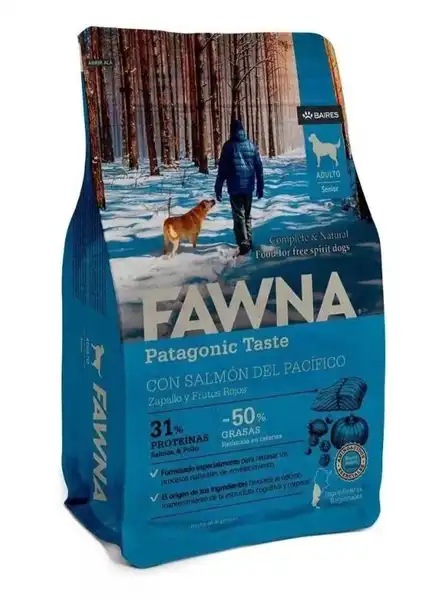 Alimento Balanceado Seco Fawna Adulto Senior 15 kg para Perros