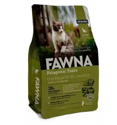 Alimento Balanceado Seco Fawna Gato Kitten 1 kg