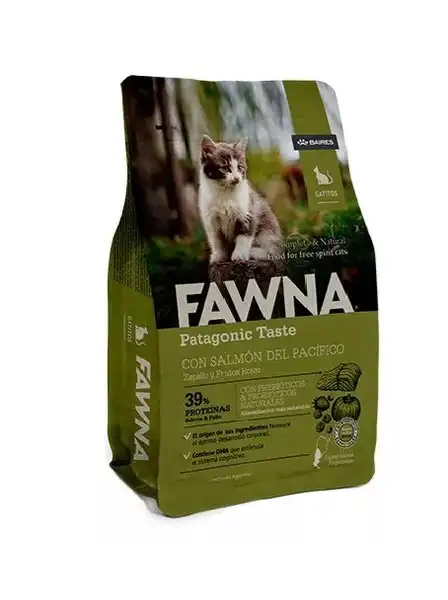 Alimento Balanceado Seco Fawna Gato Kitten 1 kg