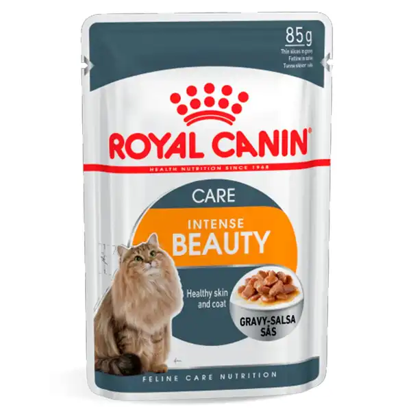 Alimento Húmedo Royal Canin Hair & Skin CAT Pouch 85 g para Gatos