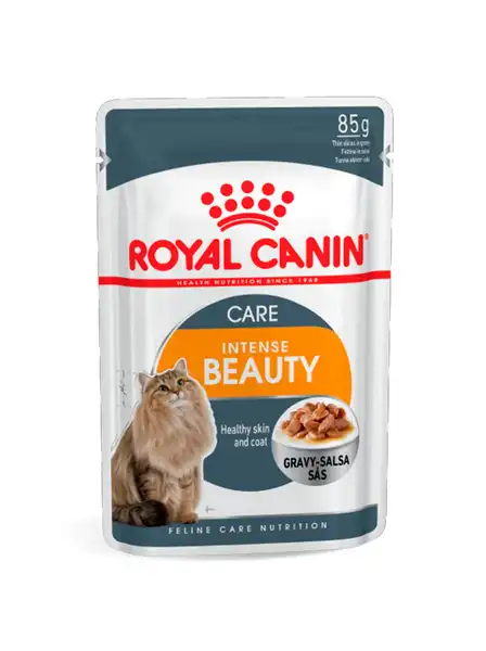 Alimento Húmedo Royal Canin Hair & Skin CAT Pouch 85 g para Gatos