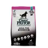 Alimento Balanceado Seco Gran Pastor Perros Adultos Mordida Pequeña 15 kg