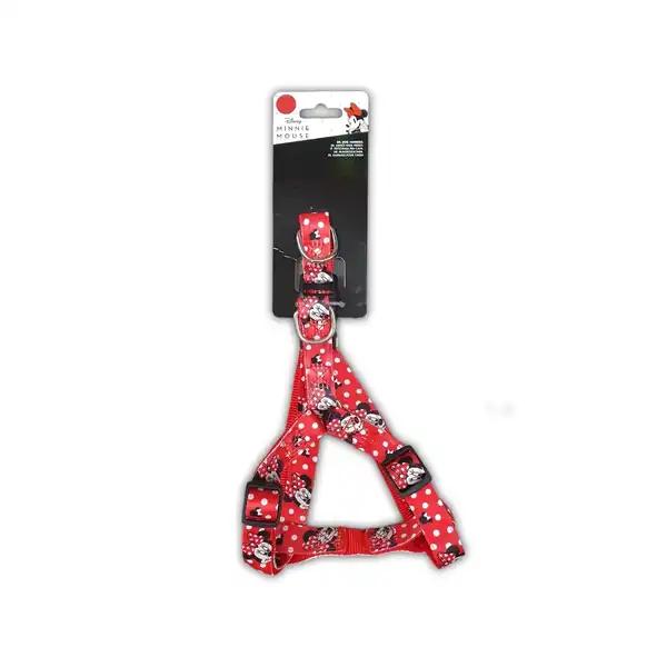 Pretal Arnés Disney Minnie XS para Gatos