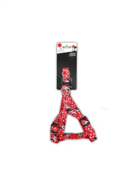 Pretal Arnés Disney Minnie XS para Gatos