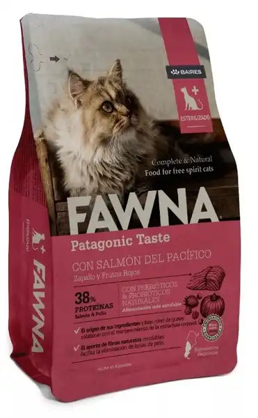 Alimento Balanceado Seco Fawna Adult CAT Sterilized 7.5 kg para Gatos