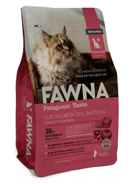 Alimento Balanceado Seco Fawna Adult CAT Sterilized 7.5 kg para Gatos