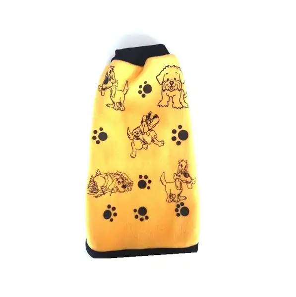 Indumentaria Dimbo Ropa Polar Estampado Talle 3 a 35 cm para Perros