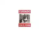 Accesorio Cafran Cartel Cuidado Bull Terrier para Perros