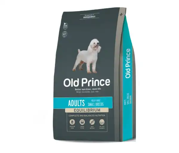 Alimento Balanceado Seco Old Prince Novel Cordero y Arroz Cachorros 7.5 kg para Perros