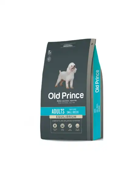 Alimento Balanceado Seco Old Prince Novel Cordero y Arroz Cachorros 7.5 kg para Perros