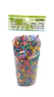 Plantas, Troncos y Piedras Magma Decorativa Línea Aqua Mezcla Oscura X500 g para Peces