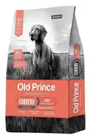 Alimento Balanceado Seco Old Prince Novel Cordero y Arroz Adultos Large 7.5 kg para Perros