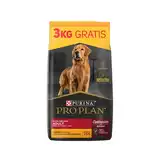 Alimento Balanceado Seco Pro Plan Adult DOG Raza Mediana 15 kg+3 kg (bolsa 18 kg) para Perros