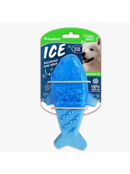 Juguete Can Cat Pescado Mordillo ICE 6065 para Perros