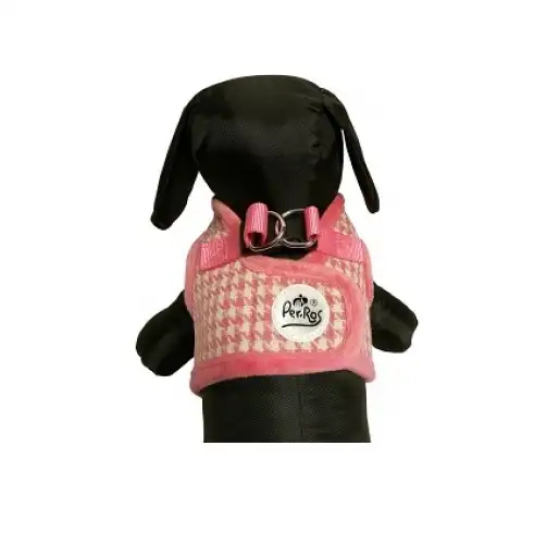 Collar y Correa Per-Ros Arnés PIE de Poule XXL - para Perros