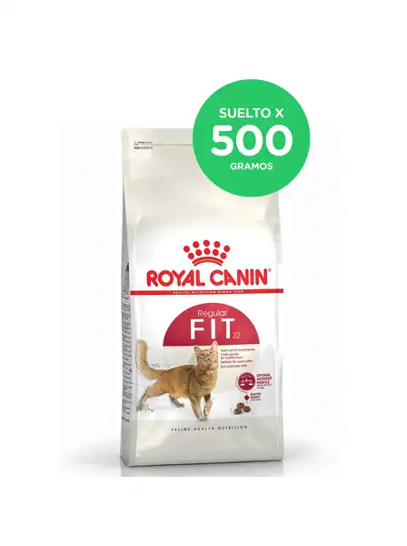 Alimento Balanceado Seco Royal Canin Regular FIT 15 kg (x 0.5 kg Suelto) para Gatos