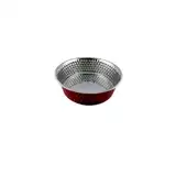 Comedero Bebedero Per-Ros Bowl Acero Inox Moleteado 19.5 cm - para Perros