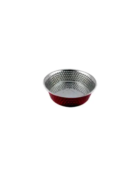 Comedero Bebedero Per-Ros Bowl Acero Inox Moleteado 19.5 cm - para Perros