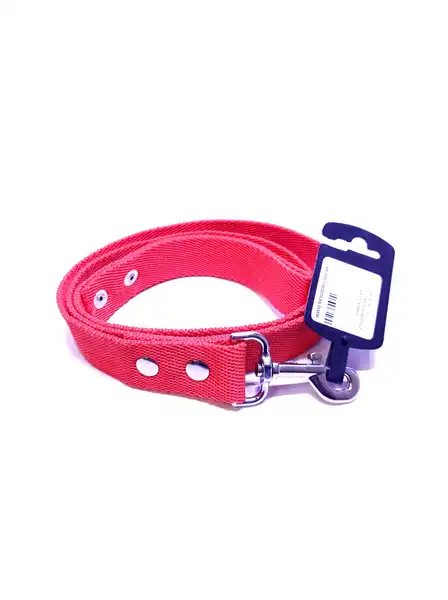 Collar y Correa Model Lisa Polipropileno 25 x 1.20 cm Nº3 para Perros