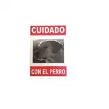 Accesorio Cafran Cartel Cuidado Labrador para Perros