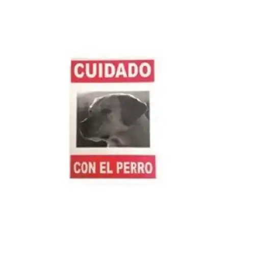 Accesorio Cafran Cartel Cuidado Labrador para Perros