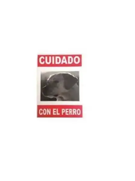 Accesorio Cafran Cartel Cuidado Labrador para Perros