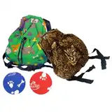 Bolso Per-Ros Mochila Portamascotas Mediana 40 x 35 cm - para Perros