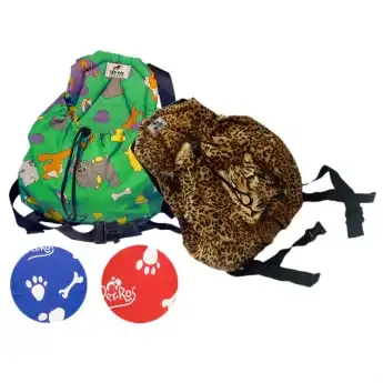Bolso Per-Ros Mochila Portamascotas Mediana 40 x 35 cm - para Perros