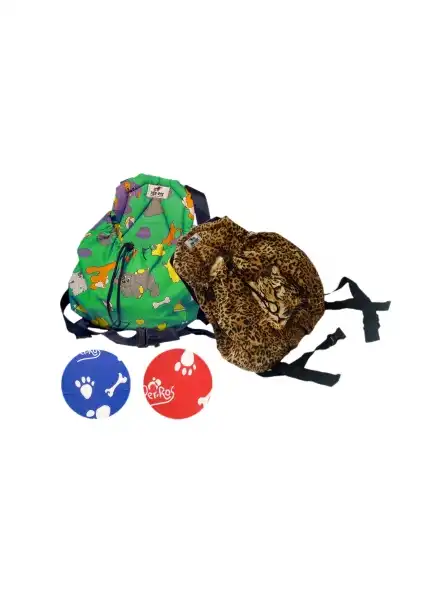 Bolso Per-Ros Mochila Portamascotas Mediana 40 x 35 cm - para Perros