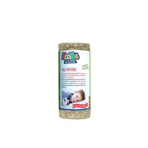 Túneles y Tubos Zootec Masticable Roedor Chico