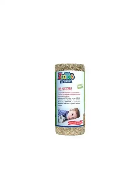 Túneles y Tubos Zootec Masticable Roedor Chico