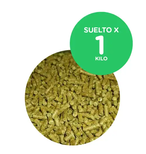 Alimento Cereales Conejin X 1 kg para Roedores
