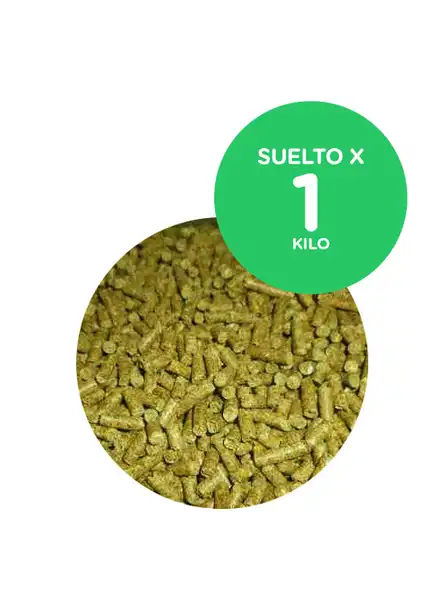 Alimento Cereales Conejin X 1 kg para Roedores