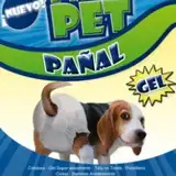 Pañal Pañopet Extra Grande X 3 --- 20 x 10 x 5.5 cm para Perros