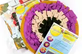 Cama Model Snuffle MAT Alfombra de Olfato Cuadrada 40 x 40 cm 4003 para Perros