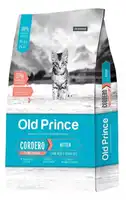 Alimento Balanceado Seco Old Prince Novel Cordero y Arroz CAT Kitten 1 kg para Gatos