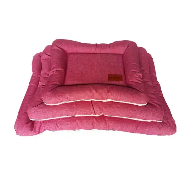 Cama PetSign Alma S - Fucsia para Perros