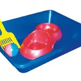 Bandeja Sanitaria Baupark KIT CAT Grande para Gatos