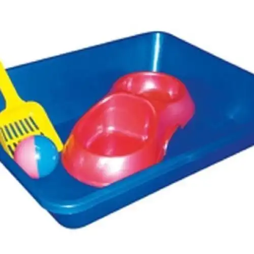 Bandeja Sanitaria Baupark KIT CAT Grande para Gatos