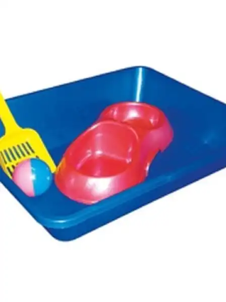 Bandeja Sanitaria Baupark KIT CAT Grande para Gatos