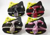 Collar y Correa con Corbata y Chica para Perros