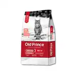 Alimento Balanceado Seco Old Prince Novel Gato Adulto Cordero y Arroz 3 kg