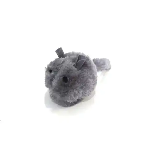 Juguete Per-Ros Gato Ratoncito Piel Vibracion -