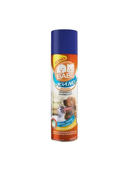 Repelente Babs ACA NO Aerosol 260 g/440 ml para Perros
