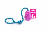 Juguete Petsplast Jumper de Goma Soga Alpina 12MMX90 cm S1301 para Perros