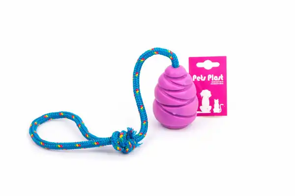 Juguete Petsplast Jumper de Goma Soga Alpina 12MMX90 cm S1301 para Perros