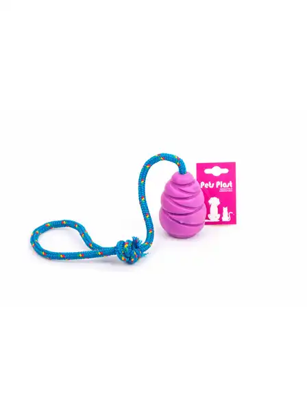 Juguete Petsplast Jumper de Goma Soga Alpina 12MMX90 cm S1301 para Perros