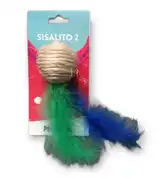 Juguete Model Sisalito Nº2 para Gatos